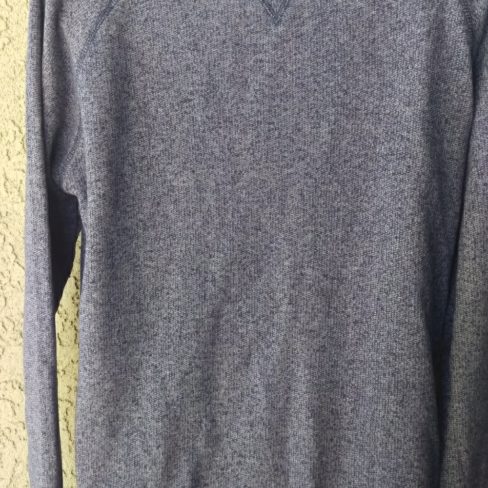 Akuna blue marled boys sweater - Picture 4 of 8